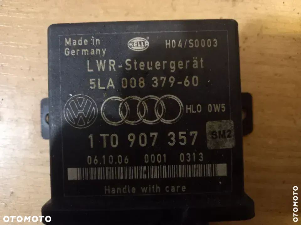 Sterownik świateł Volkswagen Golf V 1T0907357 - 3