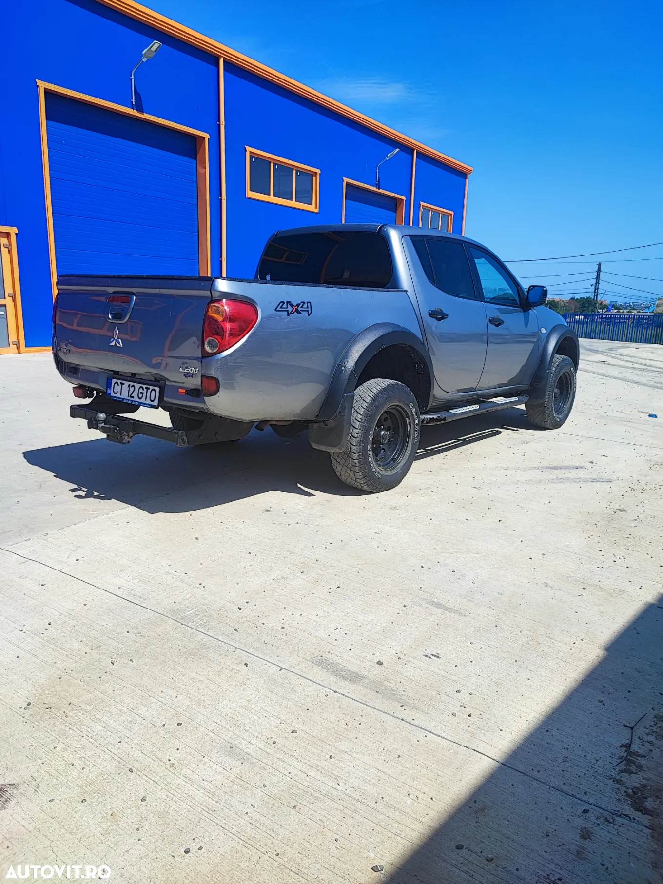 Mitsubishi L 200 - 4