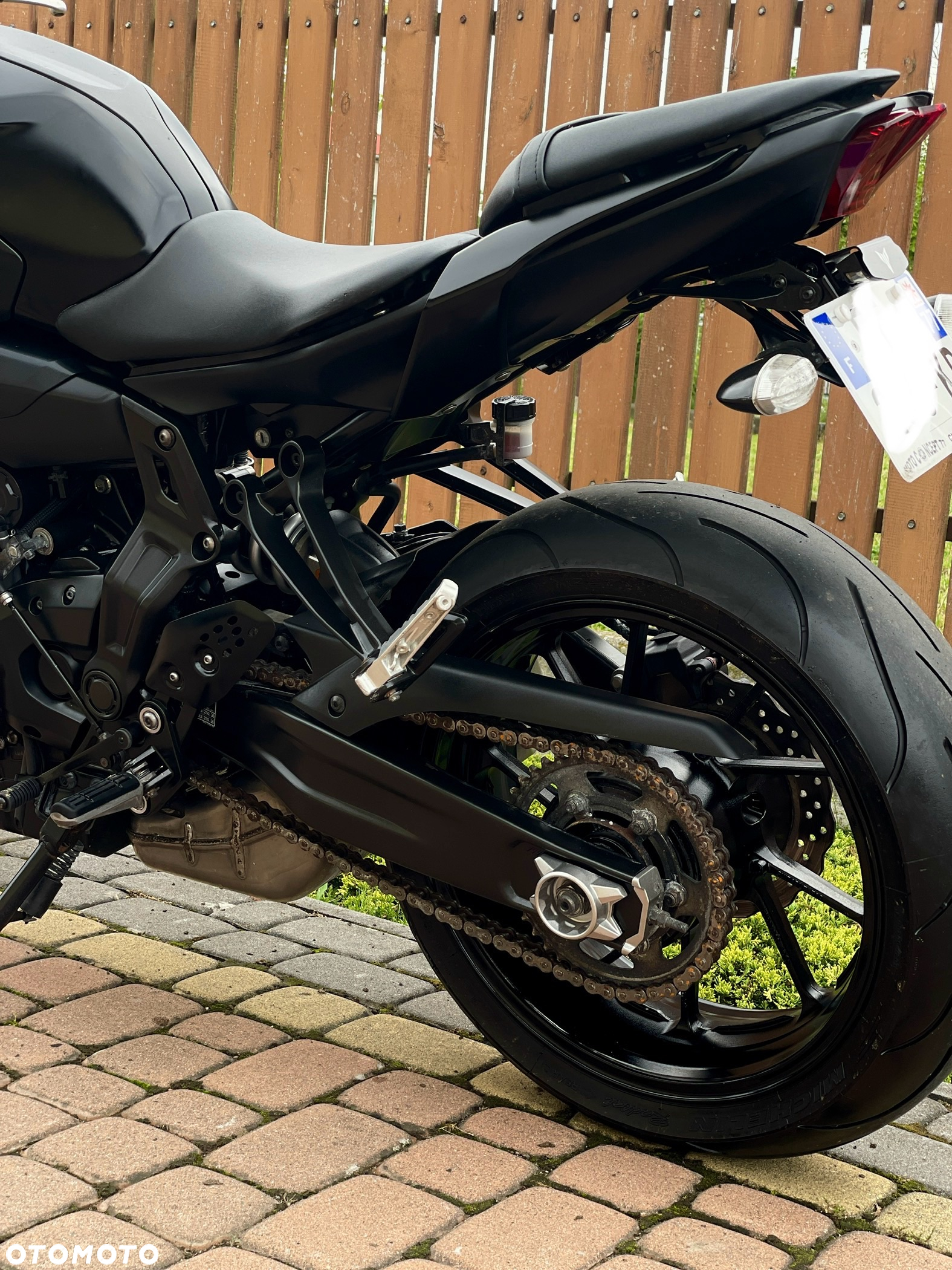 Yamaha MT - 19