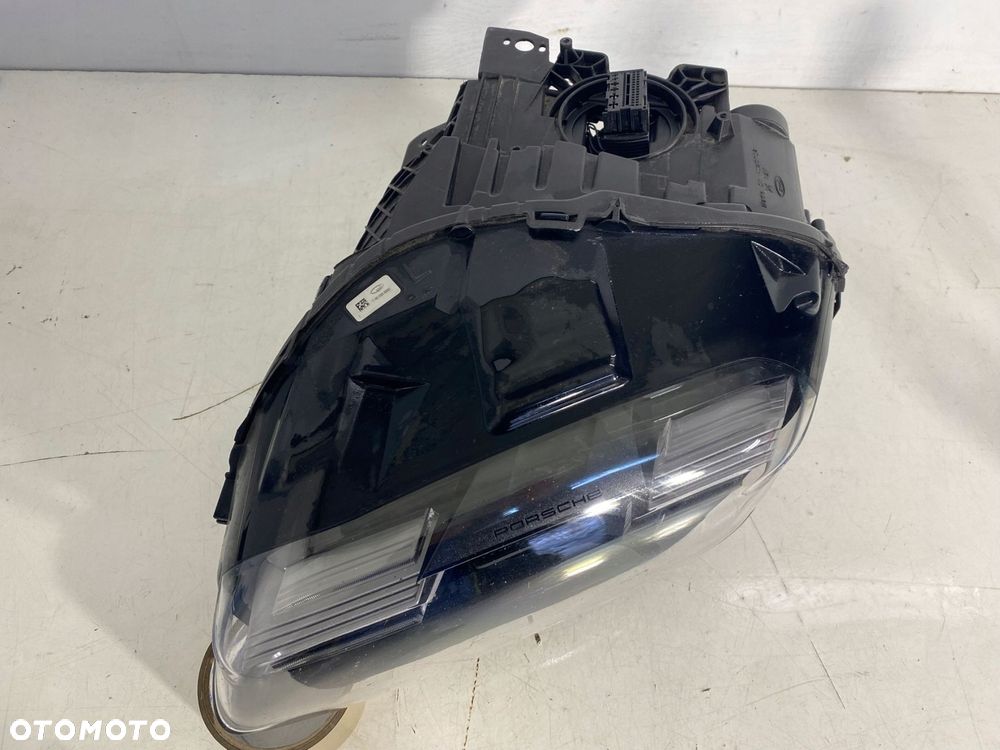 lampa lewy przód lewa przednia porsche taycan 9j1 full led eu - 6