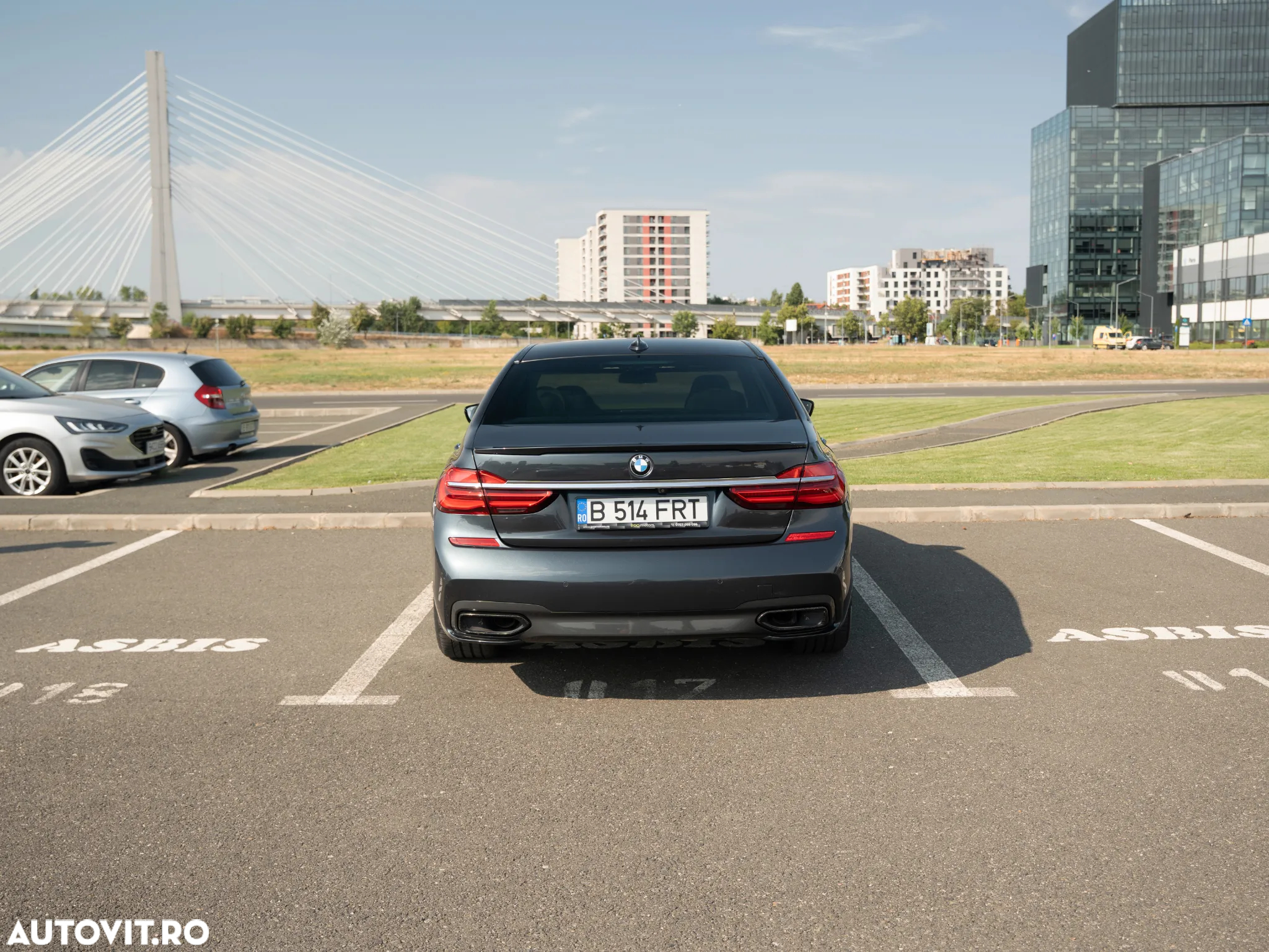 BMW Seria 7 750d xDrive - 5