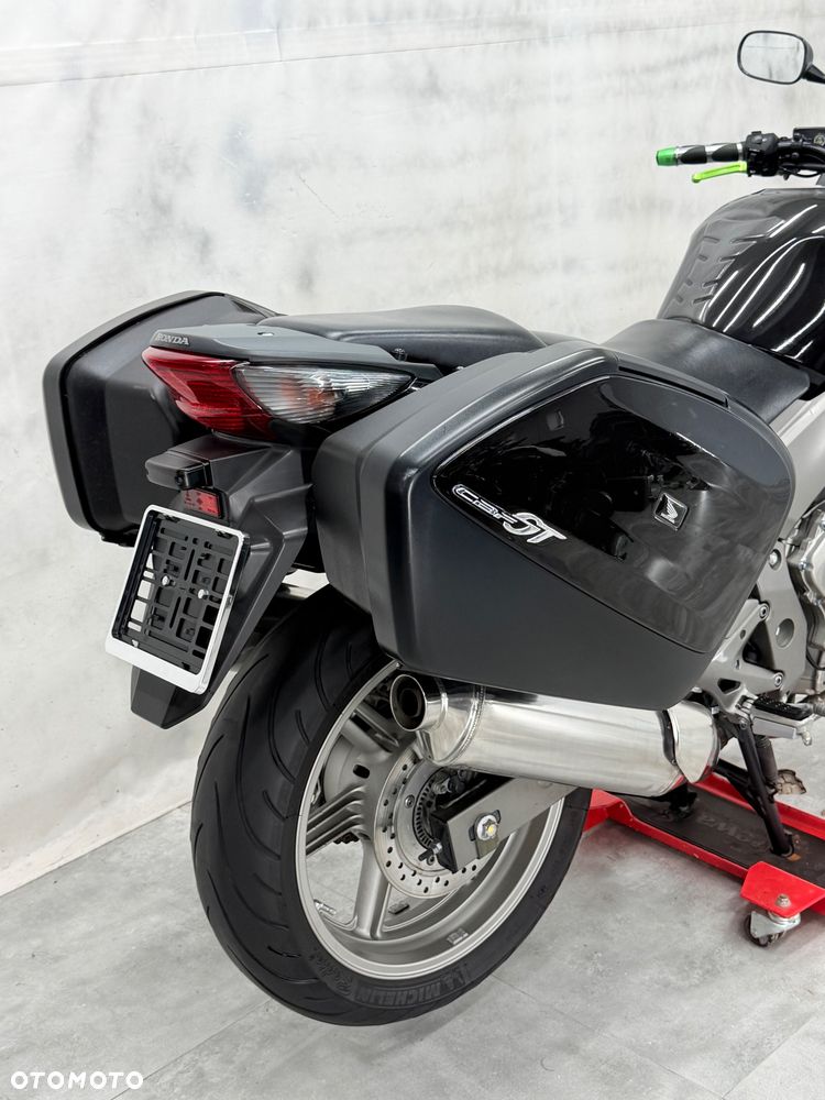 Honda CBF - 9