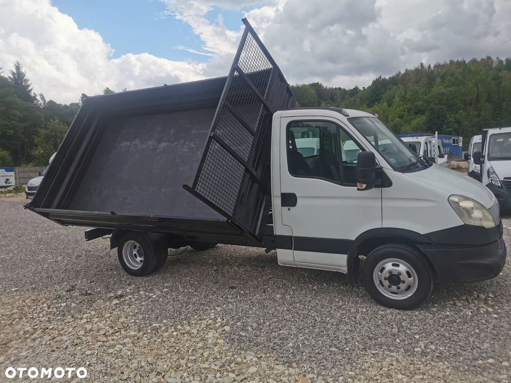 Iveco Daily 35C15 kiper Hak 3.0-150KM Blokada mostu bliźniak wywrotka - 9