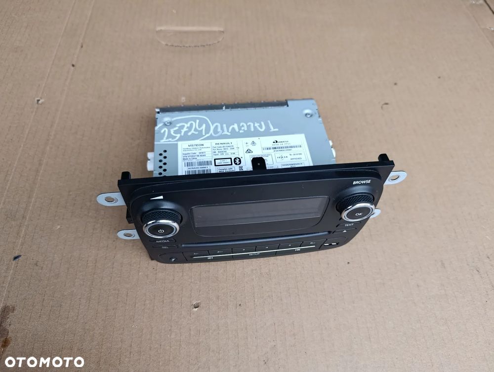FIAT TALENTO RADIO EKRAN WYŚWIETLACZ 281154637R - 2