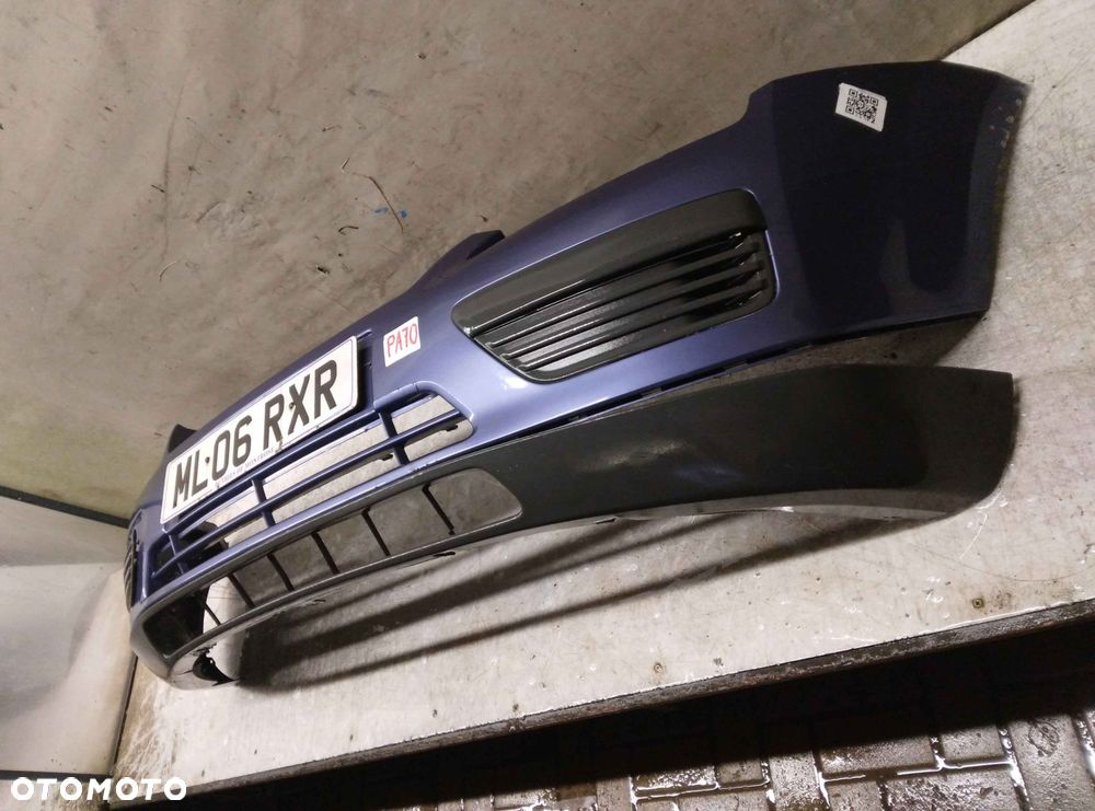 $ ZDERZAK PRZÓD PRZEDNI DO FORD FOCUS MK2 II FIOLETOWY - 2