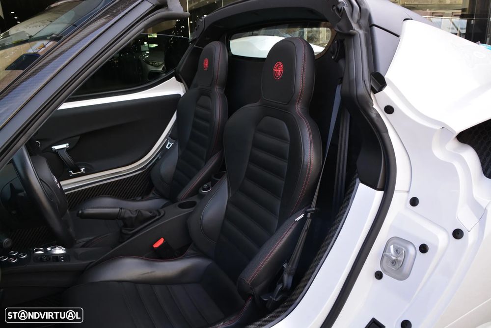 Alfa Romeo 4C Spider 1750 TBi - 40