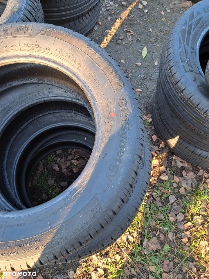 Opony letnie Giti SYNERGY E1 185/65R15 88H 4 sztuki 2019 Rok - 5