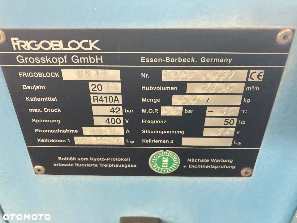 PRĄDNICA Frigoblock G17 - 3