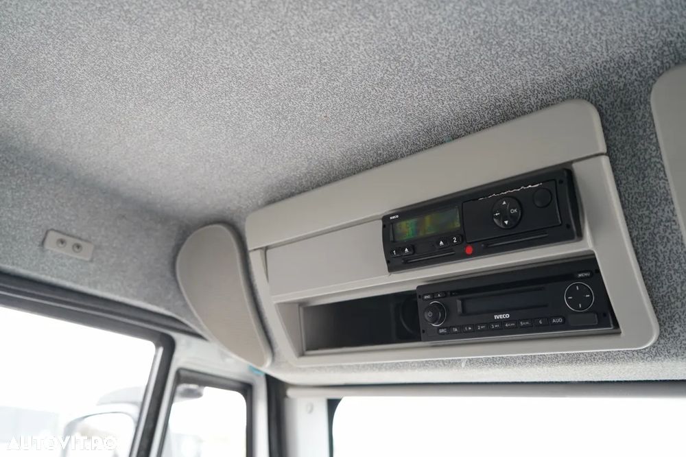 Iveco 180E25 / 4X2 / 7.5m LIVRARE + HYVA HB150X MAX. CAPACITATE DE RIDICARE 5.200 KG / RADIOCOMANDĂ / ROTATOARE / AUTOMATĂ - 28
