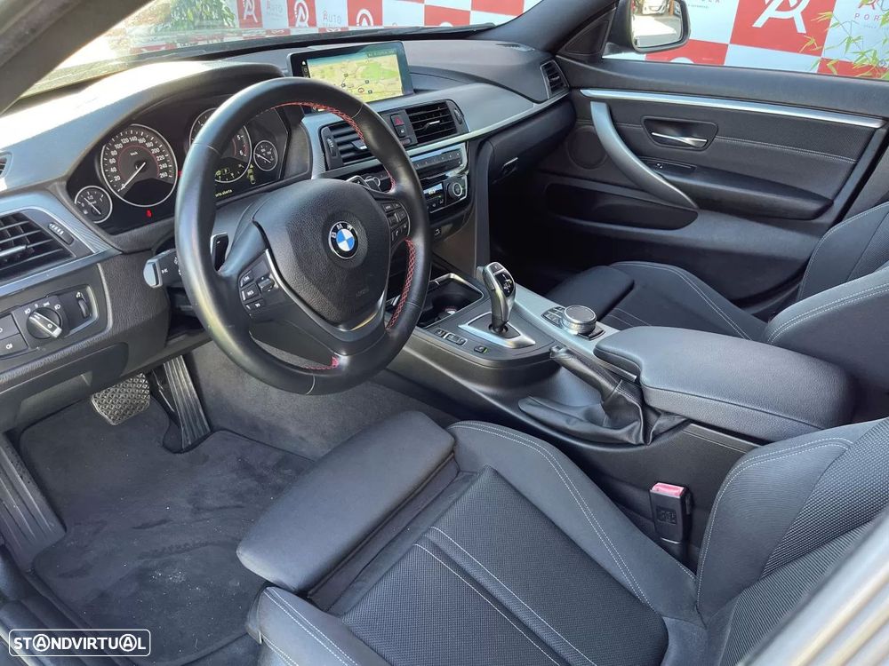 BMW 420 Gran Coupé d Line Sport Auto - 11