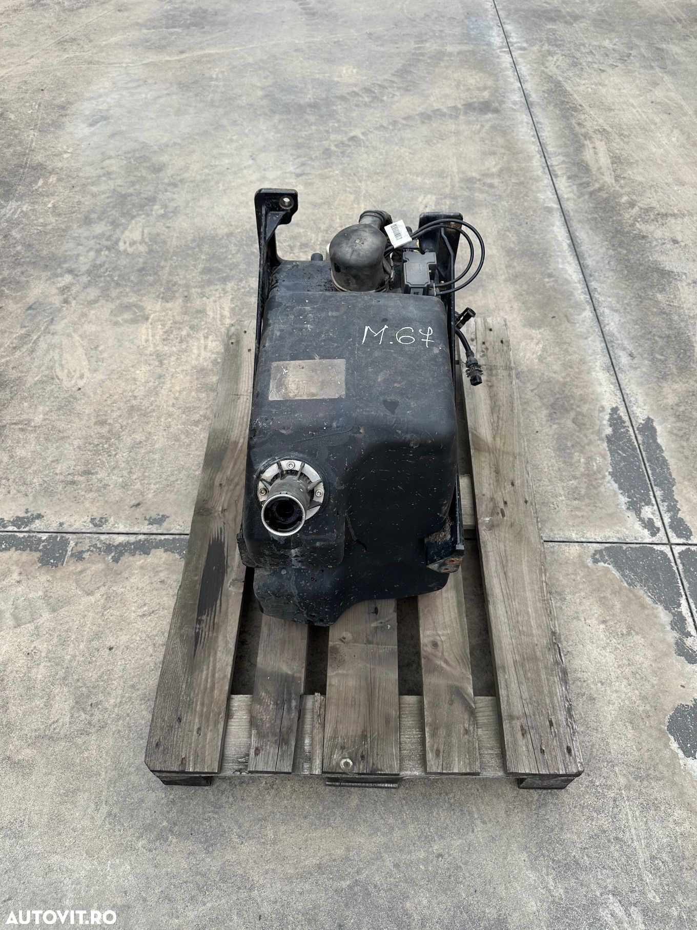 Rezervor adblue man tgx euro6 81.15402.5041 - 1