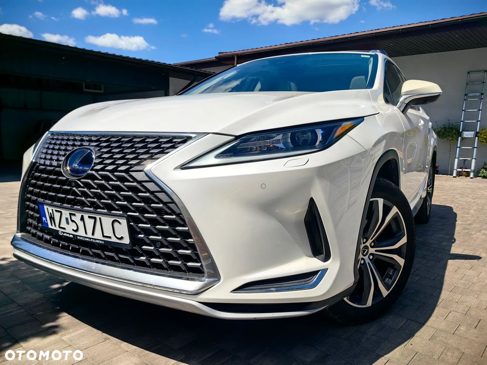 Lexus RX 450h (hybrid) Luxury Line - 8