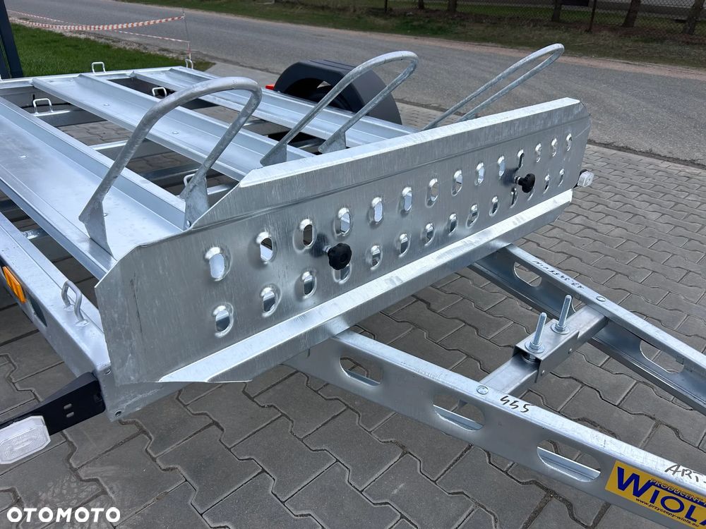 Wiola MOTO N3 / DOSTAWA! / 244x146cm / DMC 750kg / SPAWANA / NAJAZD / MOTOCYKLÓWKA - 6