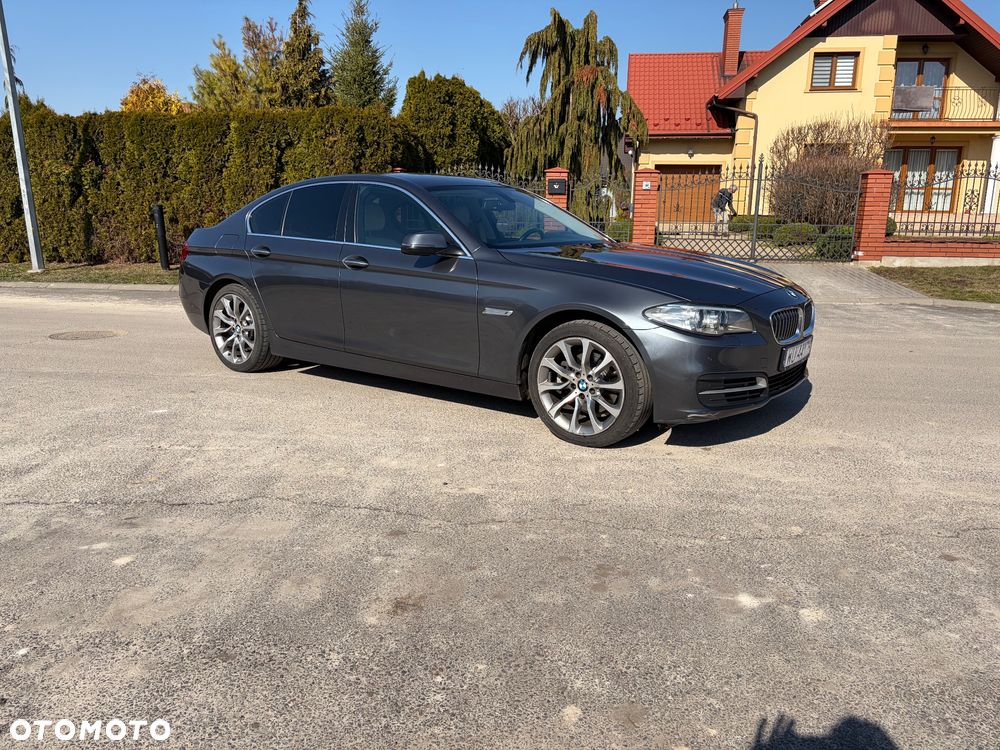 BMW Seria 5 520d xDrive Luxury Line - 8