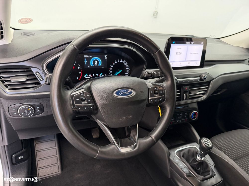 Ford Focus SW 1.0 EcoBoost Connected - 8