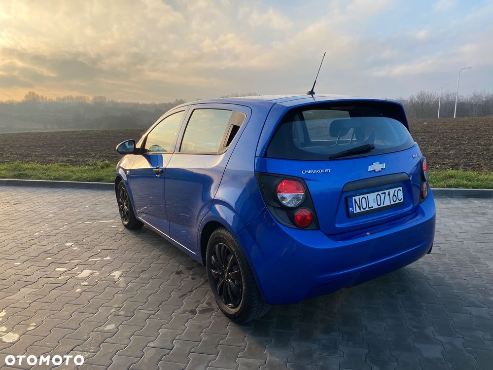Chevrolet Aveo 1.2 LT+ - 17