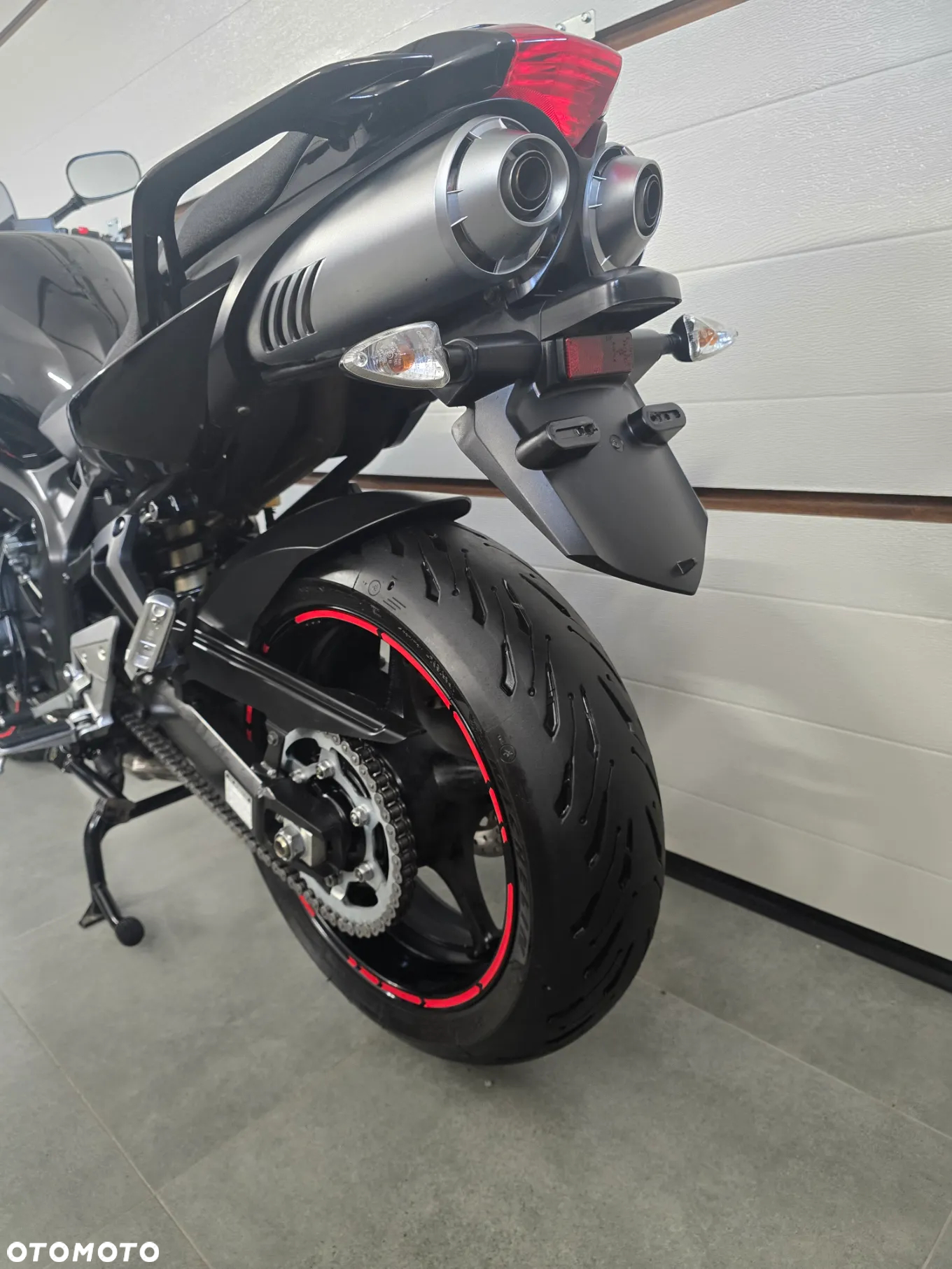 Yamaha FZ6 - 17
