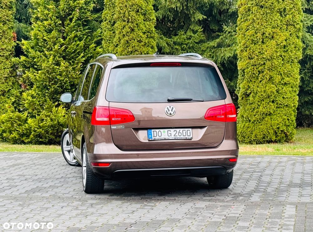 Volkswagen Sharan 2.0 TDI Highline - 11