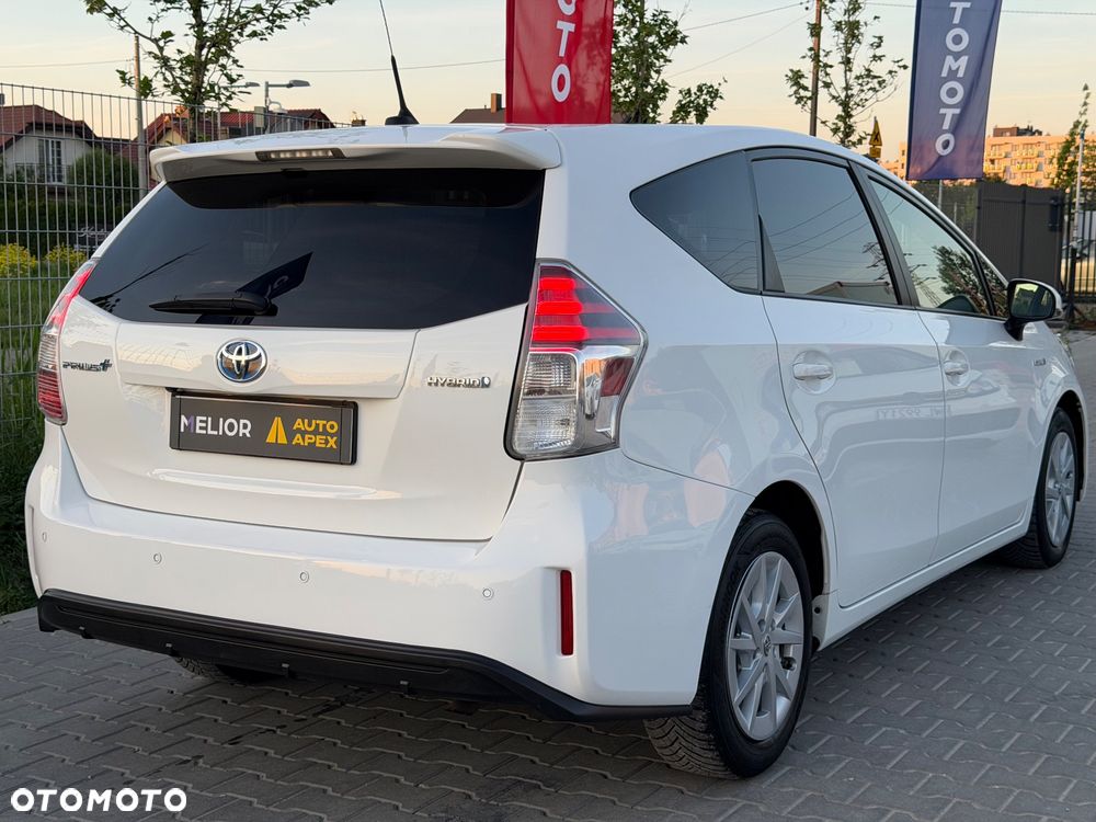 Toyota Prius+ (Hybrid) Executive - 8
