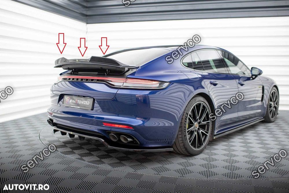 Body kit tuning Porsche Panamera E-Hybrid 971 2020- v3 - Maxton Design - 2
