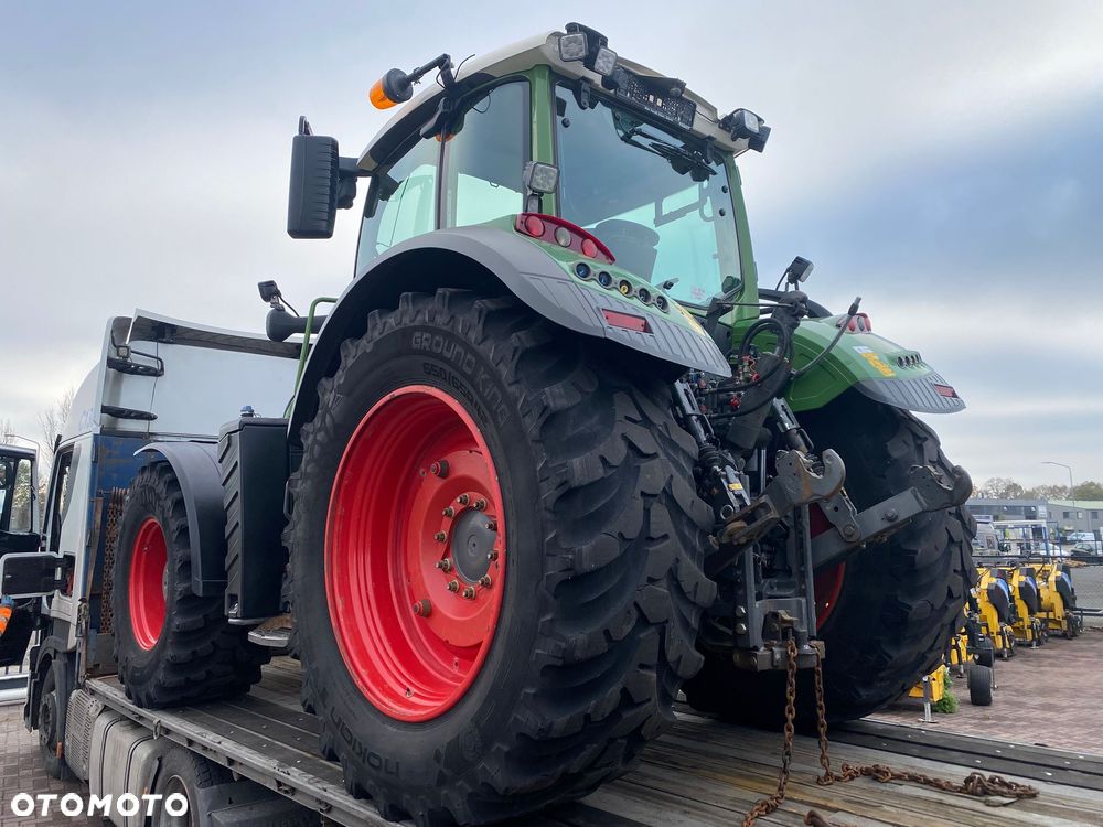 Fendt 724 Vario Profi Plus GPS Sprowadzony Ideał - 16