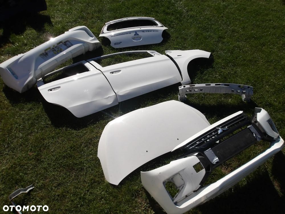 BELKA ZDERZAKA PRZOD MITSUBISHI SPACE STAR III - 2