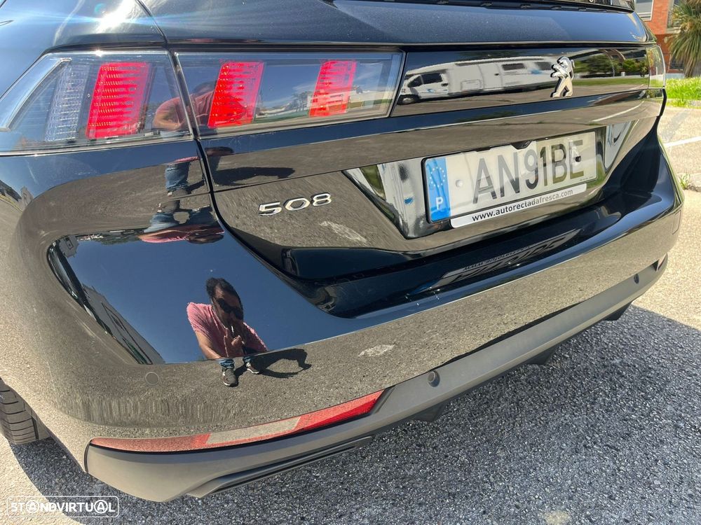 Peugeot 508 SW 1.5 BlueHDi Active Pack EAT8 - 12