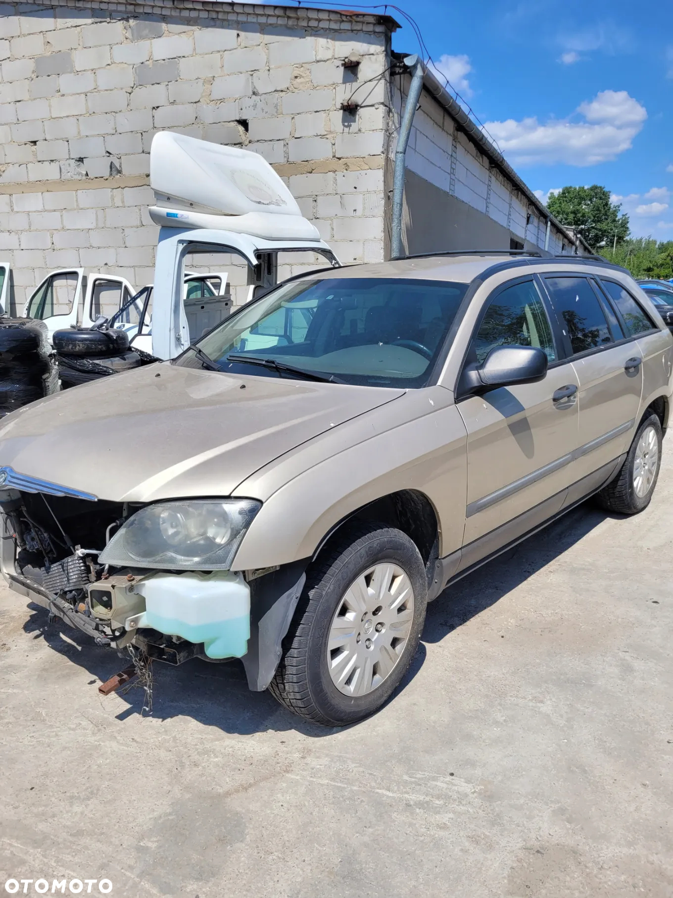 CHRYSLER PACIFICA I 1 fotel kanapa deska kokpit podsufitka boczek podłokietnik licznik panel szyb stacyjka zestaw startowy - 2