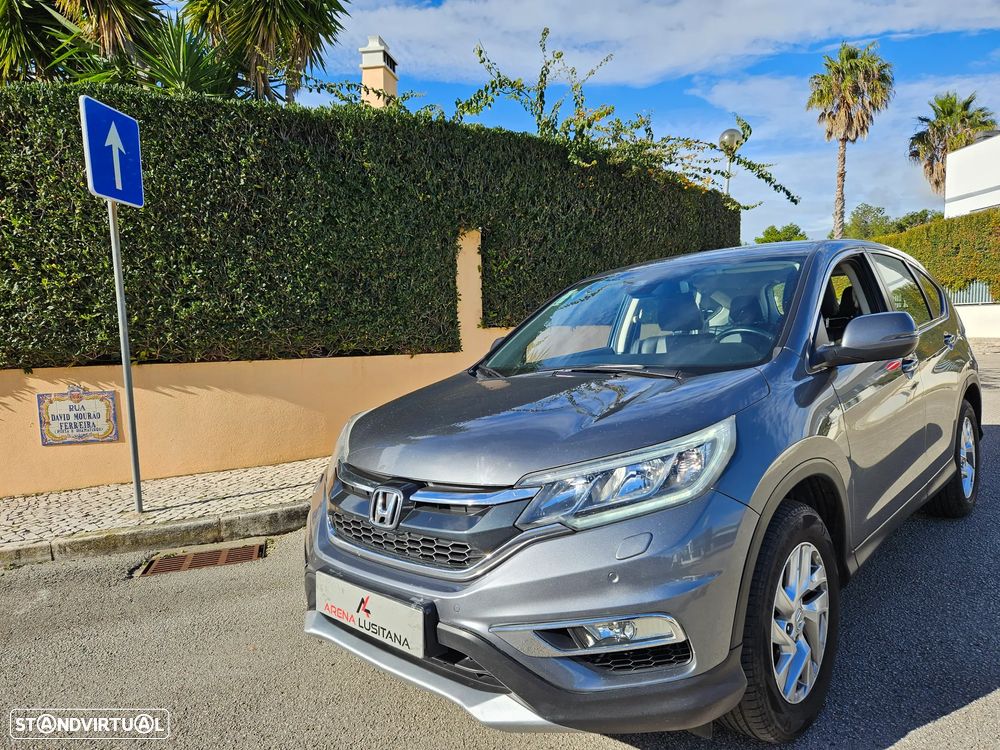 Honda CR-V 1.6 i-DTEC AT Elegance C.Navi - 1
