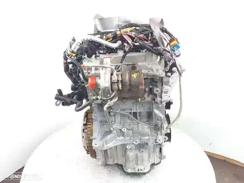 MOTOR COMPLETO DACIA SANDERO II 2017 -H4BB410 - 2