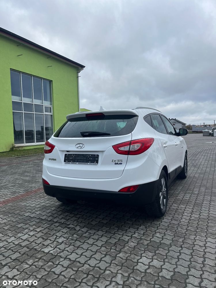 Hyundai ix35 blue 1.6 2WD Finale Gold - 5