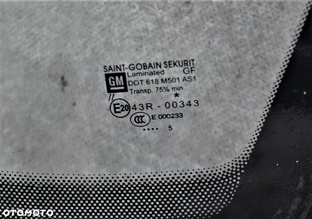 Szyba czołowa Opel Corsa E - 3