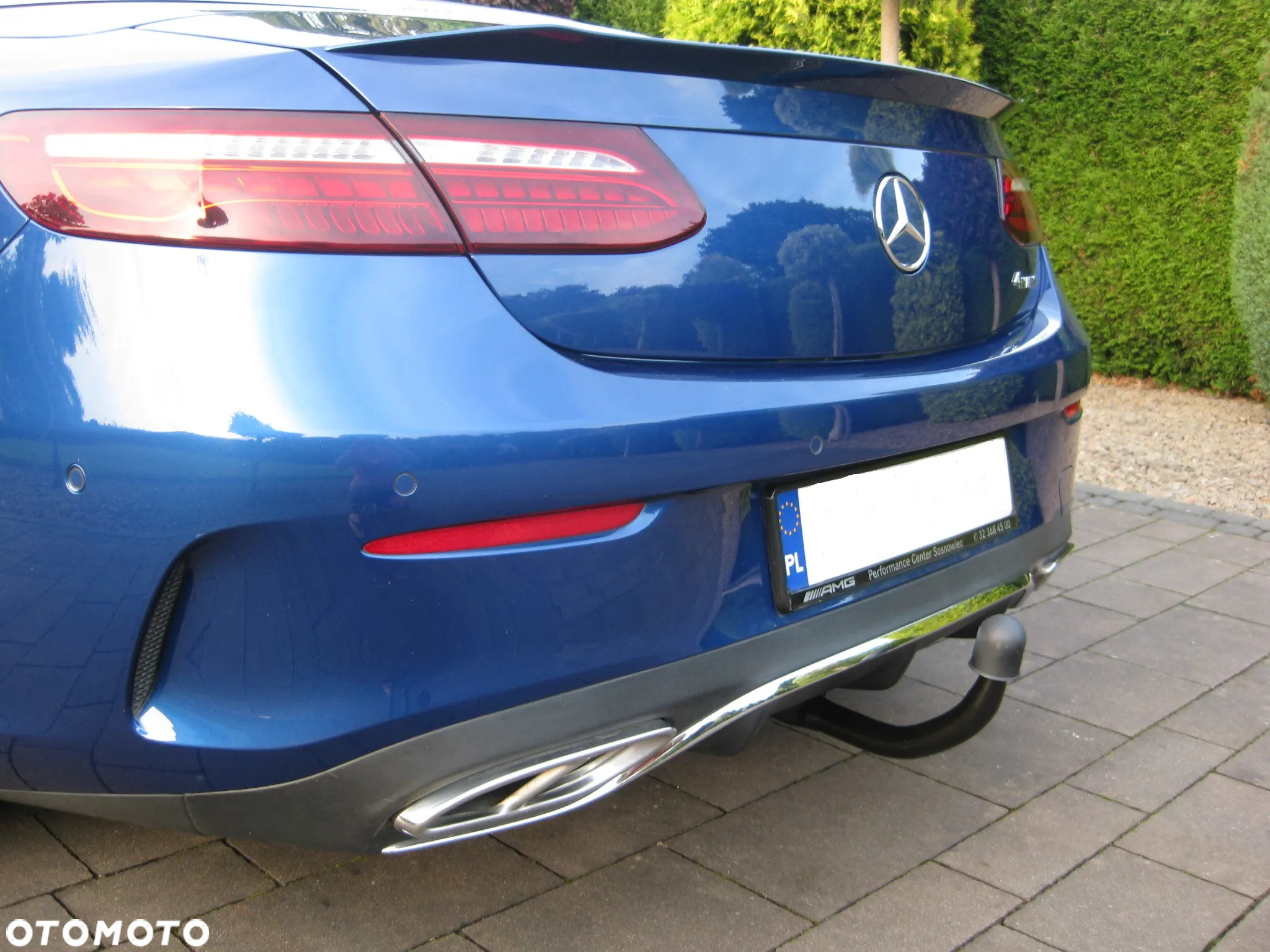 Mercedes-Benz Klasa E 200 Kabriolet 4-Matic 9G-TRONIC - 22