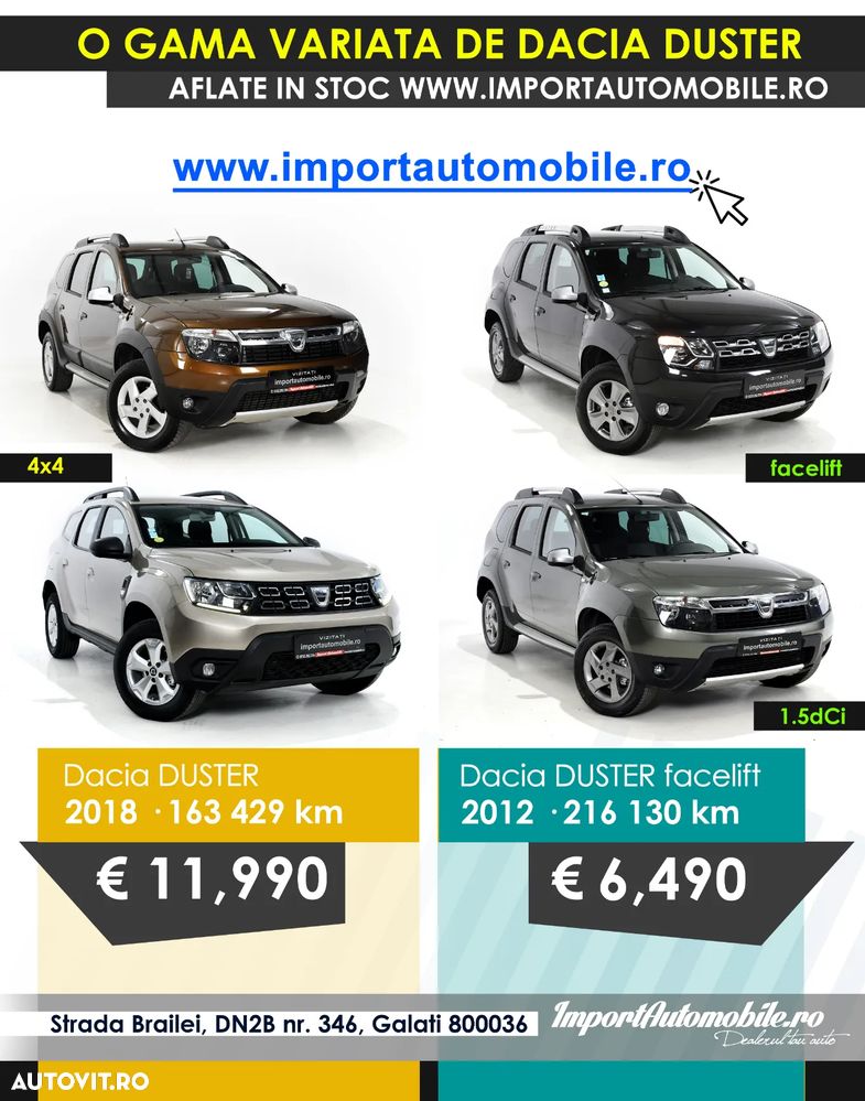 Dacia Duster dCi 110 FAP 4x2 Prestige - 3