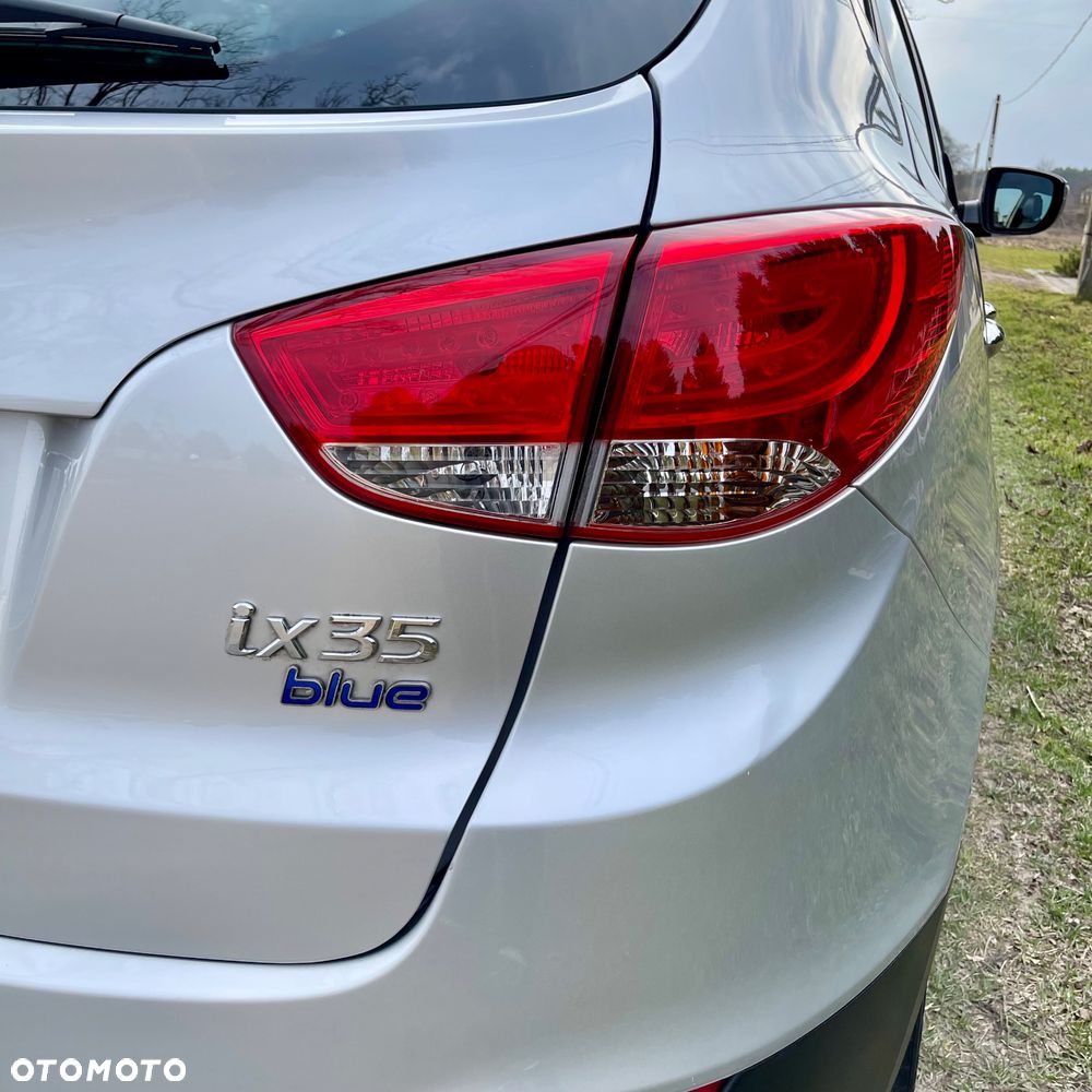 Hyundai ix35 1.6 2WD blue Comfort - 39