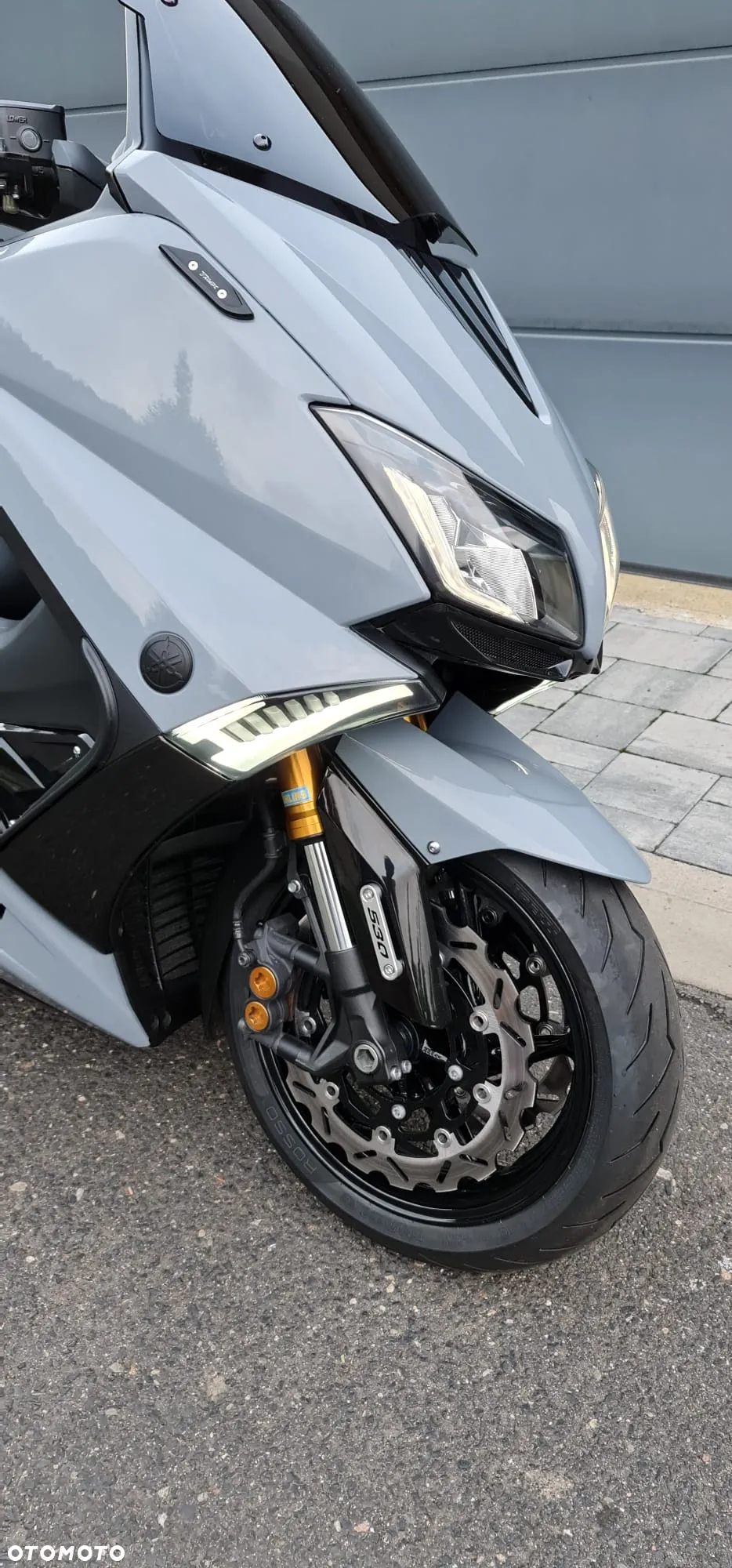 Yamaha Tmax - 5