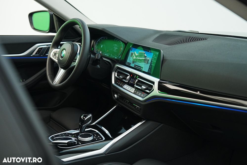 BMW Seria 4 420i Sport-Aut. Luxury Line - 14