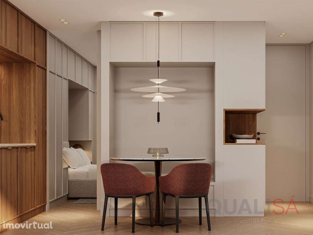 Apartamento T1 novo em Maximinos, a 100m do centro histórico de Bra... - Grande imagem: 3/27