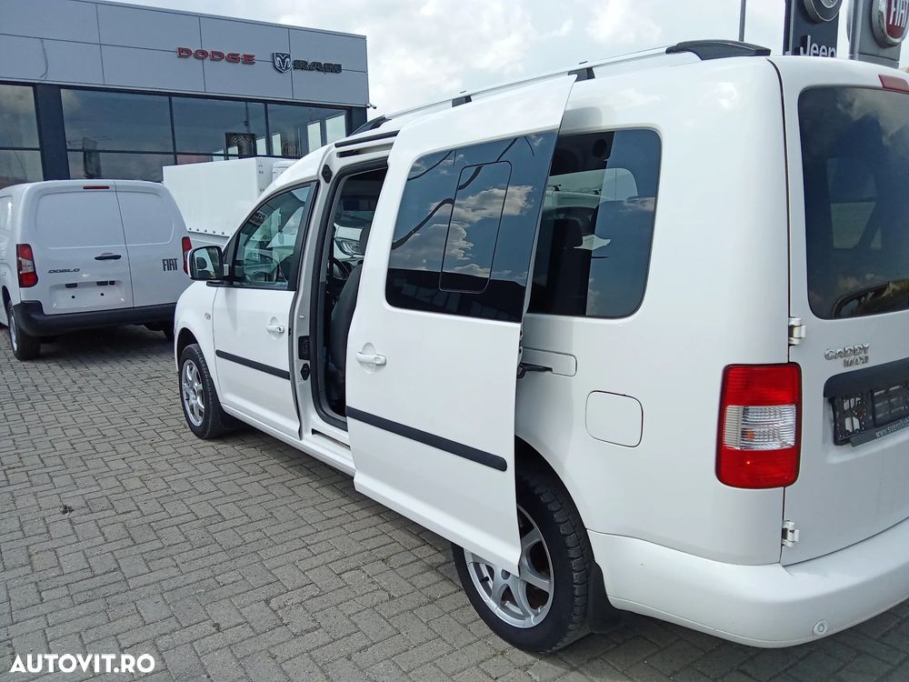 Volkswagen Caddy 2.0 (7-Si.) Maxi - 1