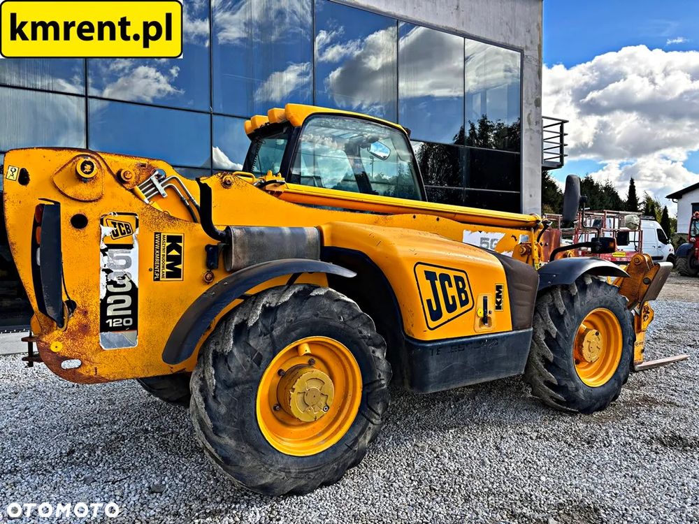 JCB 532-120 ŁADOWARKA TELESKOPOWA 2004R. - 22