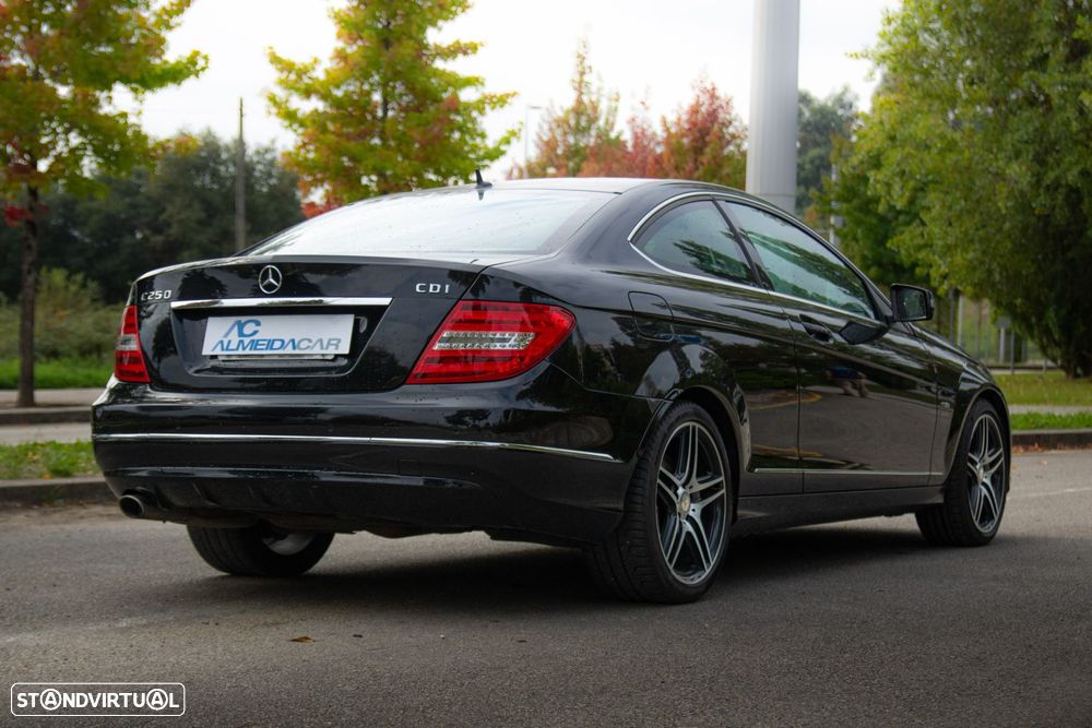 Mercedes-Benz C 250 CDi BE Aut. - 21