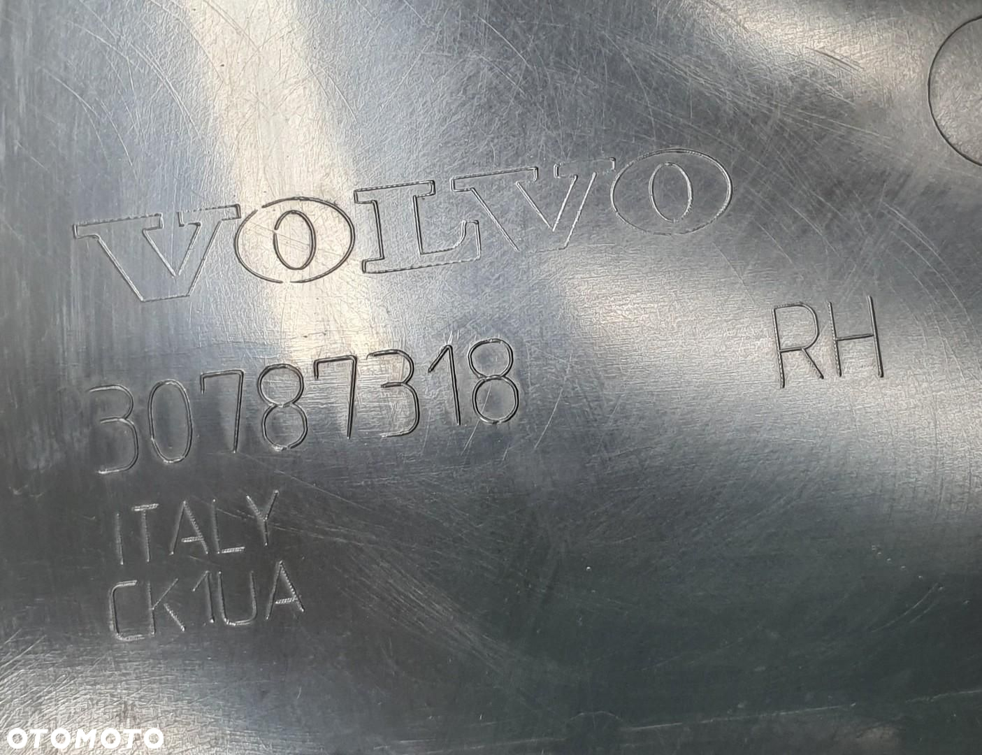 LISTWA NAKŁADKA PROGU PRAWY PRZÓD VOLVO C70 II 30787318 - 10