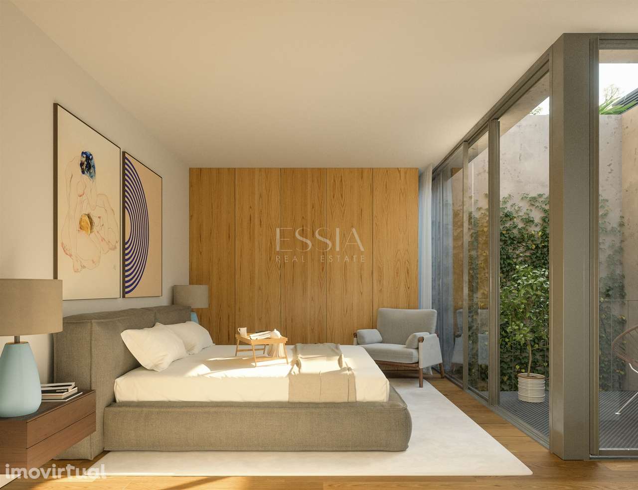 Apartamento T2 com Varanda e Garagem no Douro 39 - Grande imagem: 3/15