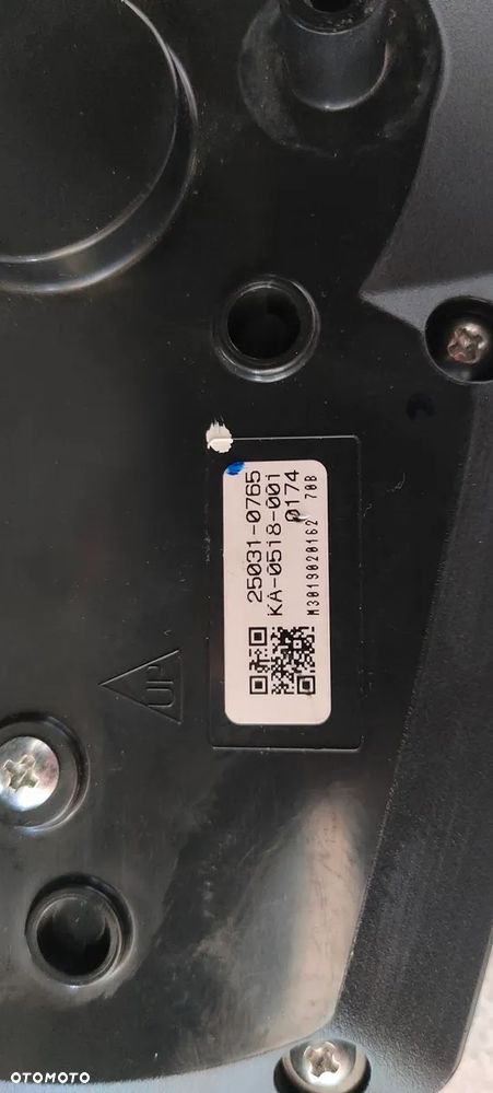 KAWASAKI NINJA 400 LICZNIK ZEGARY - 10
