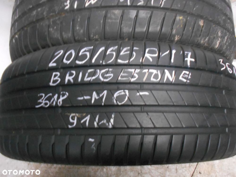 OPONA POJEDYNKA 205/55R17 BRIDGESTONE TURANZA T005 MO DOT 3618 7.4MM - 1
