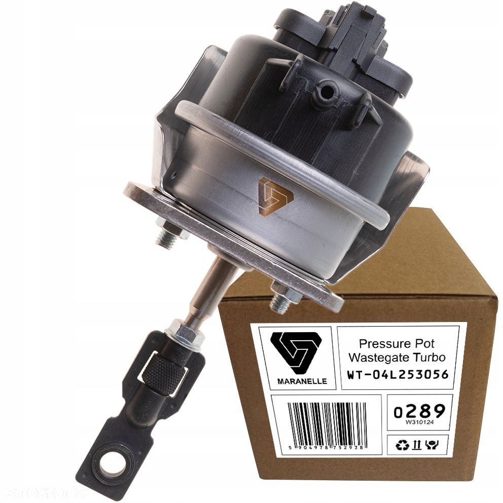 Gruszka bańka zawór turbiny AUDI A3 Q2 Q3 TT / VW Golf Passat / SKODA/ SEAT - 2.0 - 3