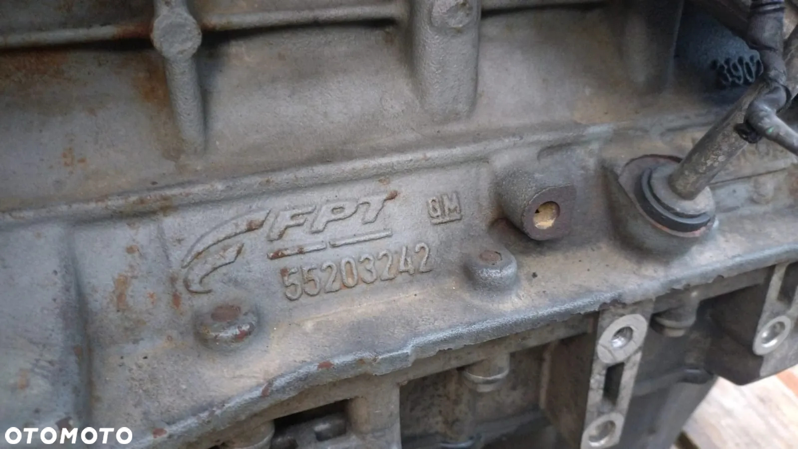 SILNIK 1,3JTD FIAT DOBLO PANDA 04-10 NO 100/068 - 6