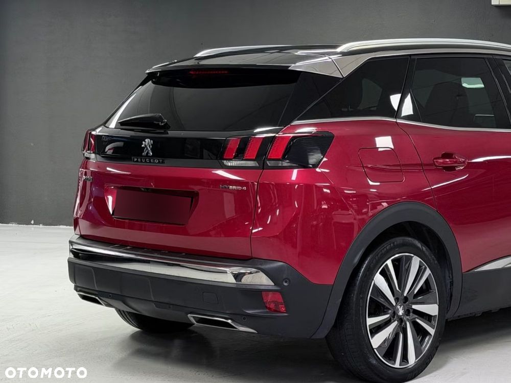Peugeot 3008 1.6 PureTech Hybrid4 PHEV GT S&S EAT8 - 8