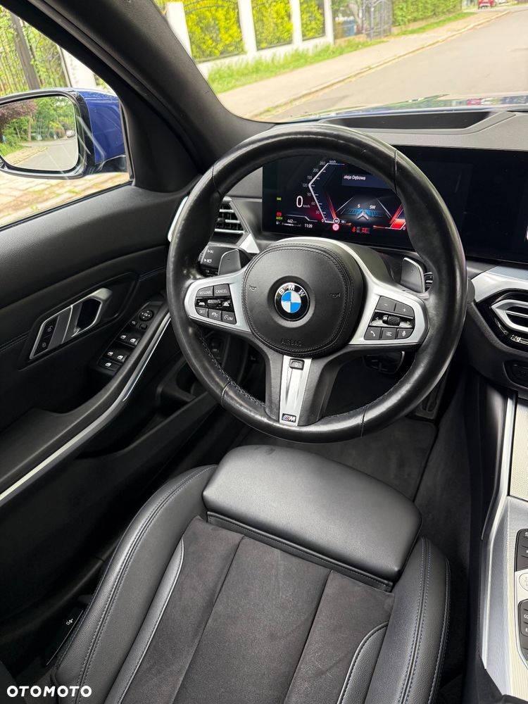 BMW Seria 3 320d xDrive M Sport sport - 30