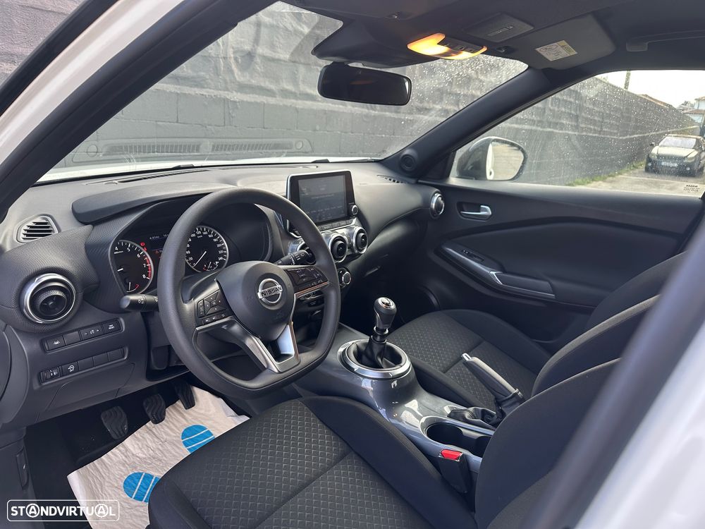 Nissan Juke 1.0 DIG-T Acenta - 10